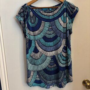 Tori Richards top from Hawaii